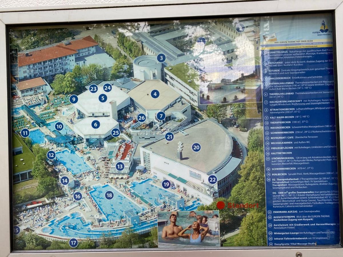 Appartementhaus Nuernberg Bad Füssing Kültér fotó