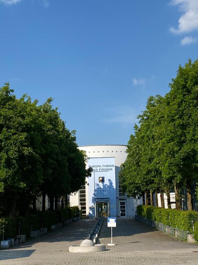 Appartementhaus Nuernberg Bad Füssing Kültér fotó